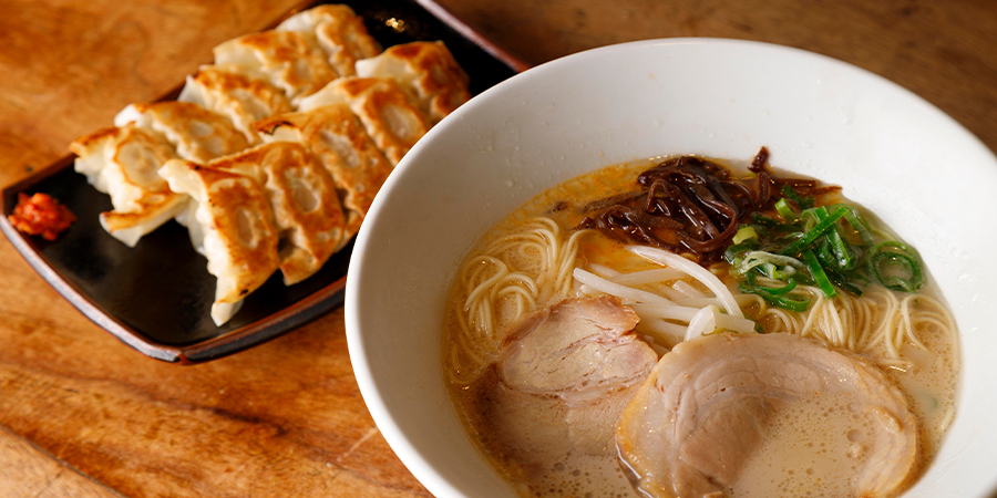ラーメン・餃子使用例写真
